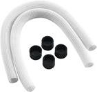 CableMod AIO Sleeving Kit - Liquid cooling system tube sleeving kit - weiß (CM-ASK-S1KW-R) von CableMod