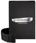 CableMod C-Series Pro ModMesh 12VHPWR Cable Kit für Corsair RM, RMi, RMx (Black Label) - schwarz (CM-PCSR-16P3KIT-NKK-R) von CableMod