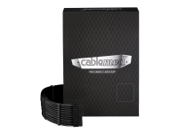 CableMod C-Series Pro ModMesh 12VHPWR Cable Kit für Corsair RM, RMi, RMx (Black Label) - schwarz von CableMod
