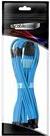CableMod C-Series Pro ModMesh 12VHPWR auf 3x PCI-e Kabel für Corsair - 60cm, hellblau (CM-PCSR-16P3-N60KLB-5PC-R) von CableMod