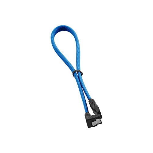 CableMod CM-CAB-RSAT-N30KLB-R ModMesh SATA 3 Kabel, rechtwinklig, Schwarz CableMod CM-CAB-RSAT-N30KLB-R ModMesh SATA 3 Kabel, rechtwinklig, Schwarz von CableMod