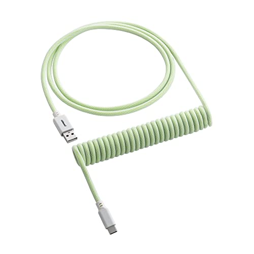 CableMod CM-CKCA-CW-LGW150LGW-R Kabel USB 1,5 m USB A USB C Vert von CableMod