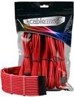 CableMod PRO ModMesh - Verlängerungskabelset - Rot (CM-PCAB-16P3KIT-NKR-3PC-R) von CableMod
