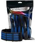 CableMod PRO ModMesh - Verlängerungskabelset - Schwarz, Blau (CM-PCAB-16P3KIT-NKKB-3PK-R) von CableMod