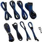 CableMod RT-Series Pro ModMesh 12VHPWR Dual Cable Kit für ASUS/Seasonic - schwarz/blau (CM-PRTS-16X2KIT-NKKB-R) von CableMod