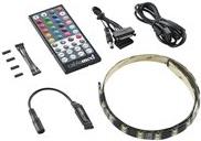 CableMod WideBeam Hybrid LED Strip - Systemgehäusebeleuchtung (LED) - weiß, RGB - 60 cm (CM-LED-60-D60RGBW-RK) von CableMod