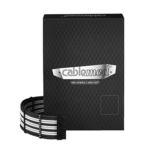 CableMod cm-PRTS-FKIT-NKKW-R PRO ModMesh RT-Serie ASUS ROG/Seasonic Kabel-Kits, Schwarz von CableMod