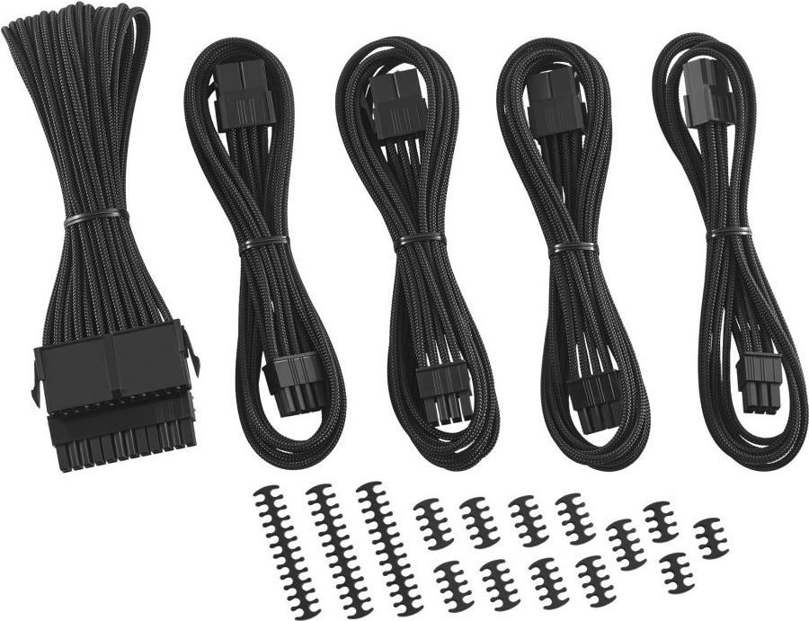 Cablemod CM-CAB-CKIT-N86KK-R Internes Stromkabel 0,45 m (CM-CAB-CKIT-N86KK-R) von CableMod