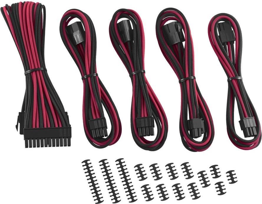 Cablemod CM-CAB-CKIT-N86KKR-R Internes Stromkabel 0,45 m (CM-CAB-CKIT-N86KKR-R) von CableMod