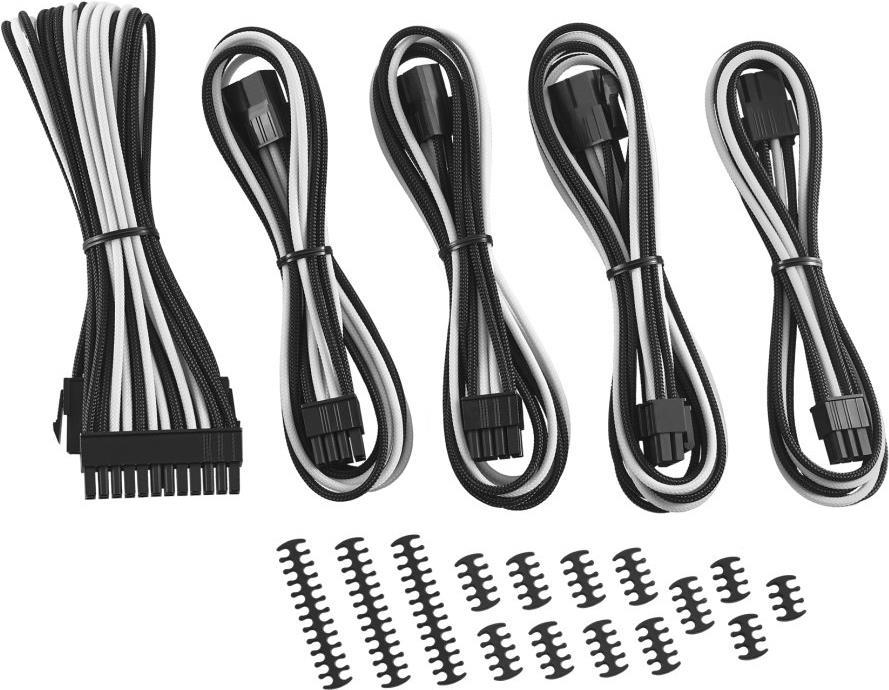 Cablemod CM-CAB-CKIT-N86KKW-R Internes Stromkabel 0,45 m (CM-CAB-CKIT-N86KKW-R) von CableMod