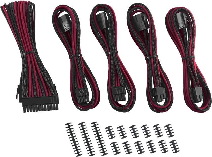 Cablemod CM-CAB-CKIT-N88KKR-R Internes Stromkabel 0,45 m (CM-CAB-CKIT-N88KKR-R) von CableMod
