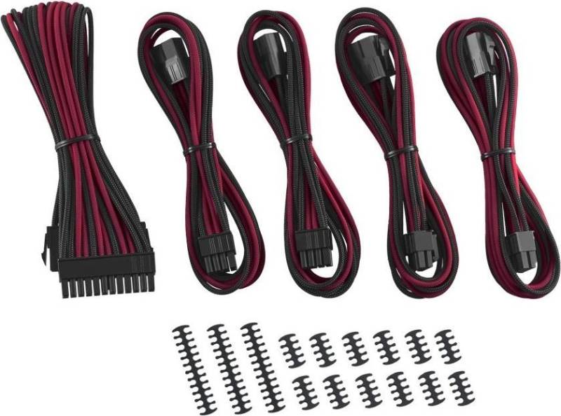 Cablemod CM-CAB-CKIT-N88KKR-R Internes Stromkabel 0,45 m (CM-CAB-CKIT-N88KKR-R) von CableMod
