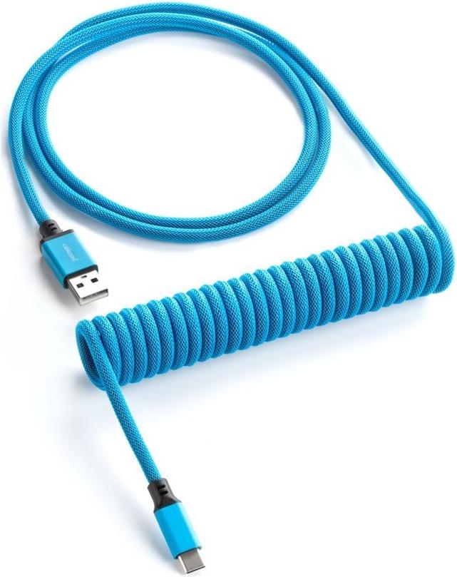 Cablemod CM-CKCA-CLB-KLB150KLB-R USB Kabel 1,5 m USB A USB C Blau (CM-CKCA-CLB-KLB150KLB-R) von CableMod