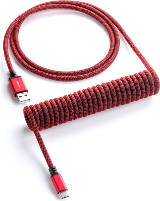 Cablemod CM-CKCA-CR-KR150KR-R USB Kabel 1,5 m USB A USB C Rot (CM-CKCA-CR-KR150KR-R) von CableMod