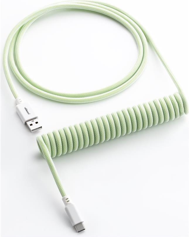 Cablemod CM-CKCA-CW-LGW150LGW-R USB Kabel 1,5 m USB A USB C Grün (CM-CKCA-CW-LGW150LGW-R) von CableMod