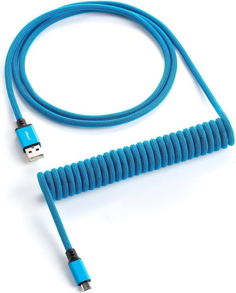 Cablemod CM-CKCA-CW-YW150YW-R USB Kabel 1,5 m USB A USB C Blau (CM-CKCA-MLB-KLB150KLB-R) von CableMod