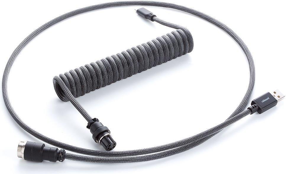 Cablemod CM-PKCA-CKAK-KC150KC-R USB Kabel 1,5 m USB A USB C Karbon - Grau (CM-PKCA-CKAK-KC150KC-R) von CableMod