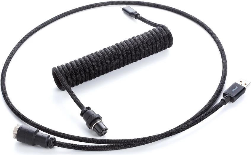 Cablemod CM-PKCA-CKAK-KK150KK-R USB Kabel 1,5 m USB A USB C Schwarz (CM-PKCA-CKAK-KK150KK-R) von CableMod
