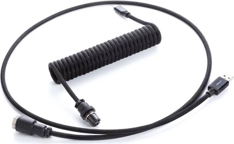 Cablemod CM-PKCA-CKAK-KK150KK-R USB Kabel 1,5 m USB A USB C Schwarz (CM-PKCA-CKAK-KK150KK-R) von CableMod