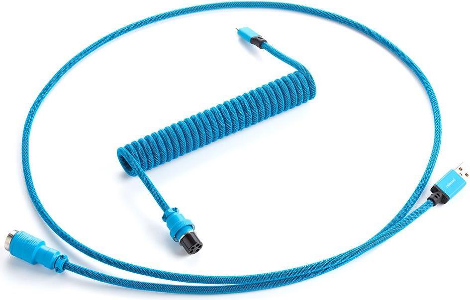 Cablemod CM-PKCA-CLBALB-KLB150KLB-R USB Kabel 1,5 m USB A USB C Blau (CM-PKCA-CLBALB-KLB150KLB-R) von CableMod