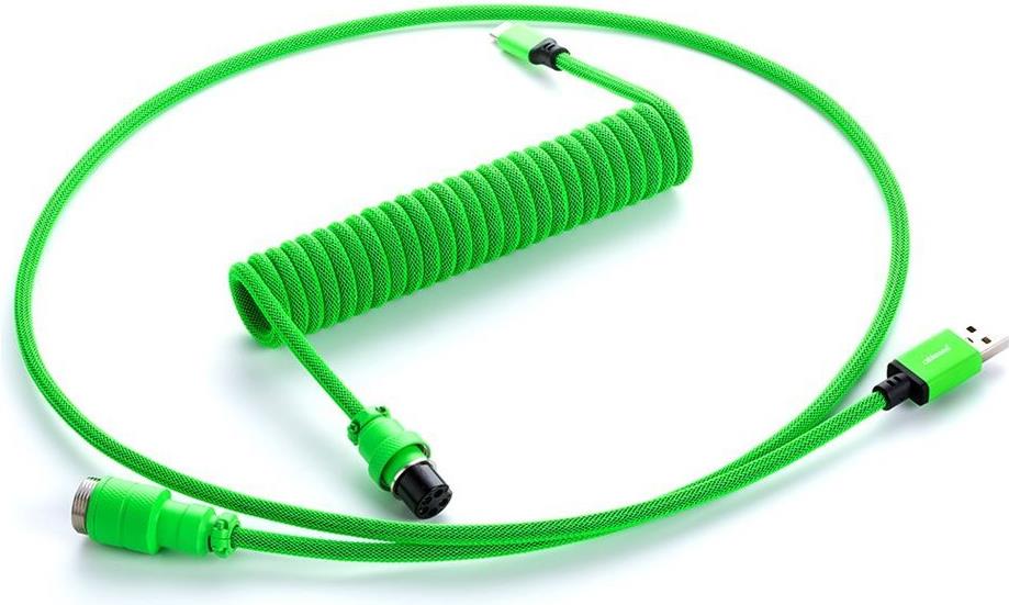 Cablemod CM-PKCA-CLGALG-KLG150KLG-R USB Kabel 1,5 m USB A USB C Grün (CM-PKCA-CLGALG-KLG150KLG-R) von CableMod