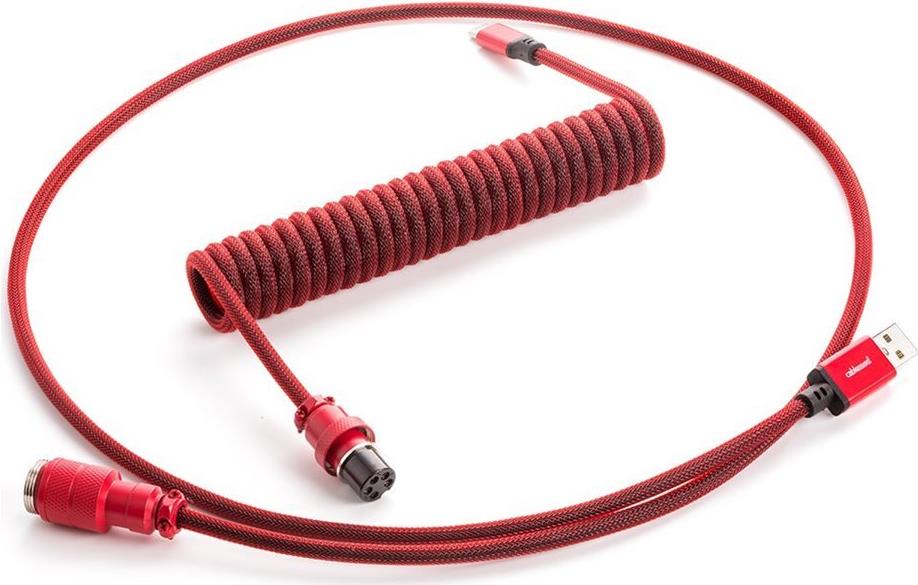 Cablemod CM-PKCA-CRAR-KR150KR-R USB Kabel 1,5 m USB A USB C Rot (CM-PKCA-CRAR-KR150KR-R) von CableMod
