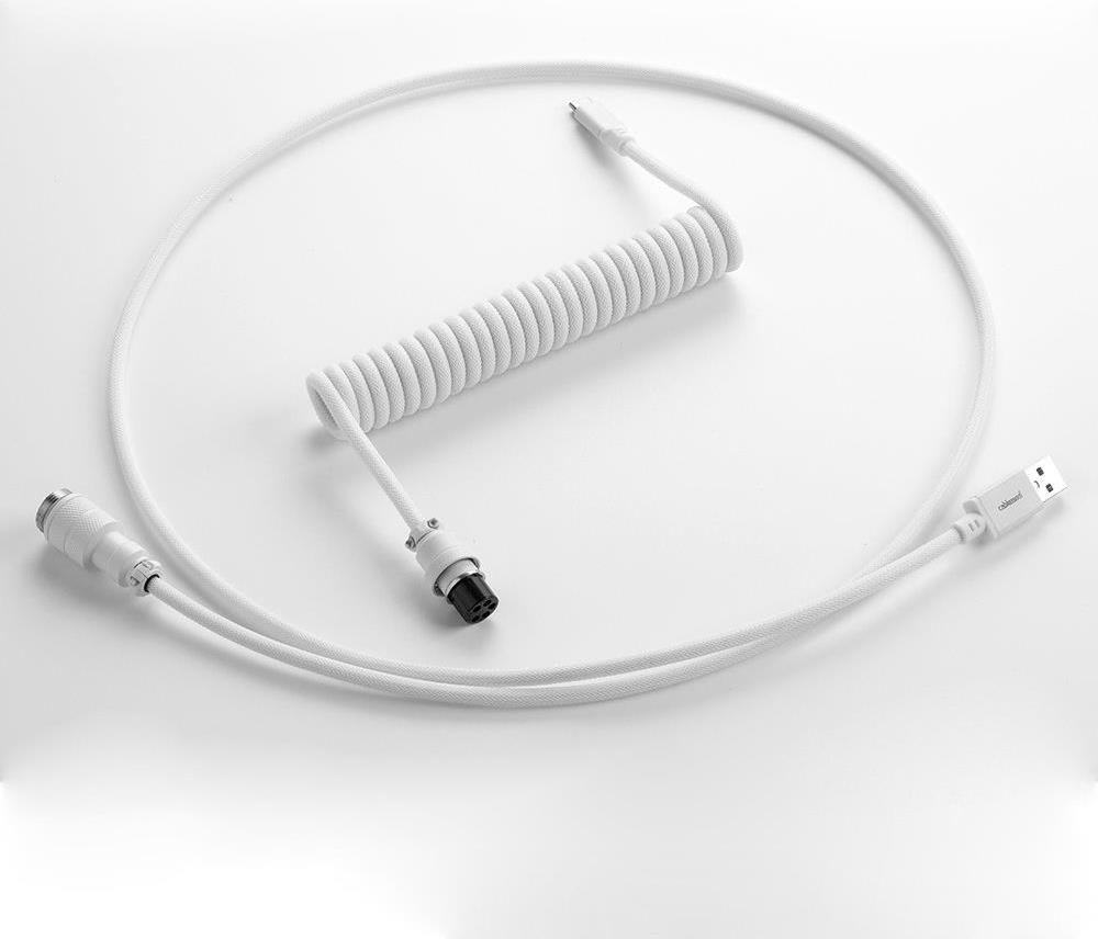 Cablemod CM-PKCA-CWAW-WW150WW-R USB Kabel 1,5 m USB A USB C Weiß (CM-PKCA-CWAW-WW150WW-R) von CableMod