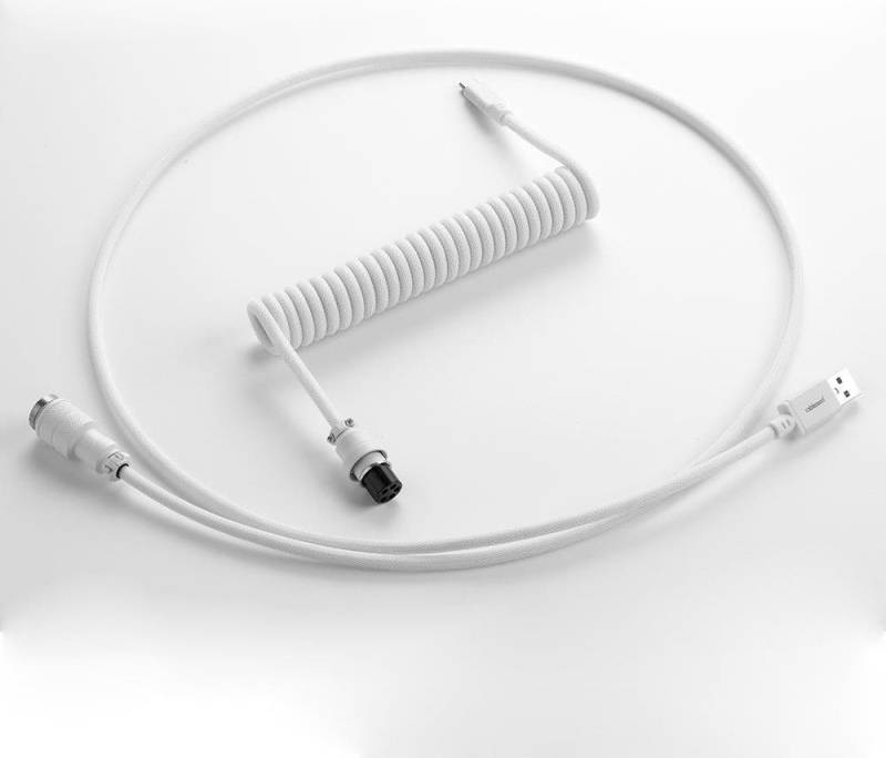 Cablemod CM-PKCA-CWAW-WW150WW-R USB Kabel 1,5 m USB A USB C Weiß (CM-PKCA-CWAW-WW150WW-R) von CableMod