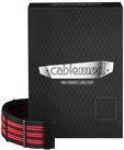 Cablemod PRO C-Series Kit AXI,HXI bk/rd - ModMesh (CM-PCSI-FKIT-NKKR-R) von CableMod