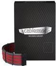 Cablemod PRO C-Series Kit AXI,HXI cb/rd - ModMesh (CM-PCSI-FKIT-NKCR-R) von CableMod