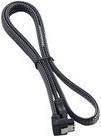 ModMesh Right Angle SATA 3 Cable 60cm - carbon - Kabel - Digital/Daten (CM-CAB-RSAT-N60KC-R) von CableMod