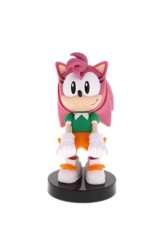 Cable Guys -Amy Rose Sonic The Hedgehog Gaming Accessories Holder & Phone Holder for Most Controller (Xbox, Play Station, Nintendo Switch) & Phone von Cableguys