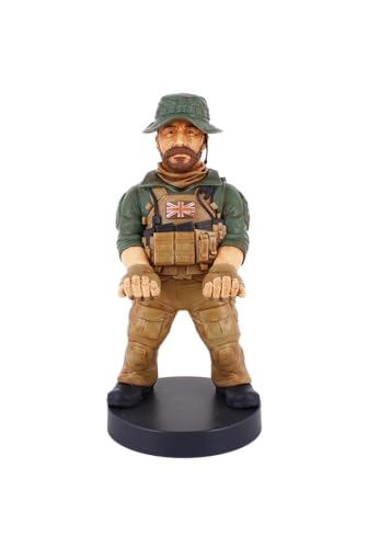 Cable Guys - Call of Duty Captain Price Gaming Accessories Holder & Phone Holder for Most Controller (Xbox Series X, PlayStation PS5, Nintendo Switch) & Phone (iPhone, Google Pixel, Samsung) von Cableguys