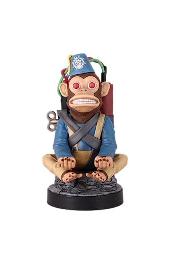 Cable Guys - Call of Duty Monkey Bomb Gaming Accessories Holder & Phone Holder for Most Controller (Xbox, Play Station, Nintendo Switch) & Phone von Cableguys