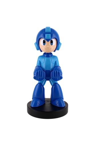 Cable Guys - Capcom Mega Man Gaming Accessories Holder & Phone Holder for Most Controller (Xbox, Play Station, Nintendo Switch) & Phone von Cableguys
