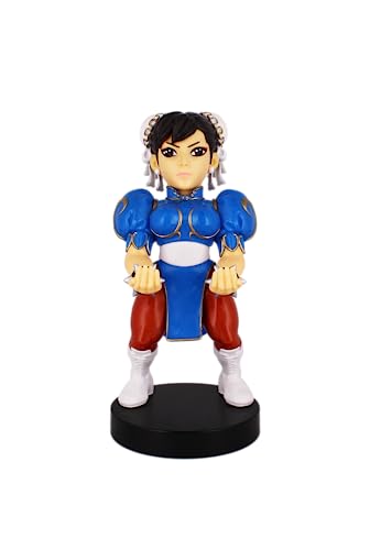 Cable Guys - Capcom Street Fighter Chun Li Gaming Accessories Holder & Phone Holder for Most Controller (Xbox, Play Station, Nintendo Switch) & Phone von Cableguys