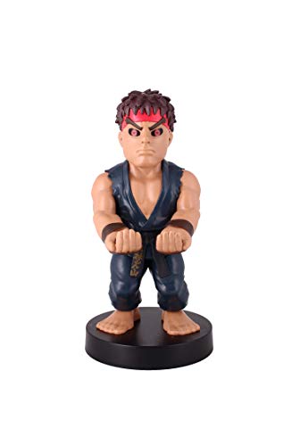 Cable Guys - Capcom Street Fighter Evil Ryu Gaming Accessories Holder & Phone Holder for Most Controller (Xbox, Play Station, Nintendo Switch) & Phone von Cableguys