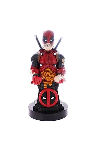 Cable Guys - Deadpool Zombie Gaming Accessories Holder & Phone Holder for Most Controller (Xbox, Play Station, Nintendo Switch) & Phone von Cableguys