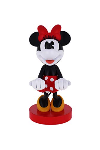 Cable Guys - Disney Minnie Mouse Gaming Accessories Holder & Phone Holder for Most Controller (Xbox, Play Station, Nintendo Switch) & Phone von Cableguys