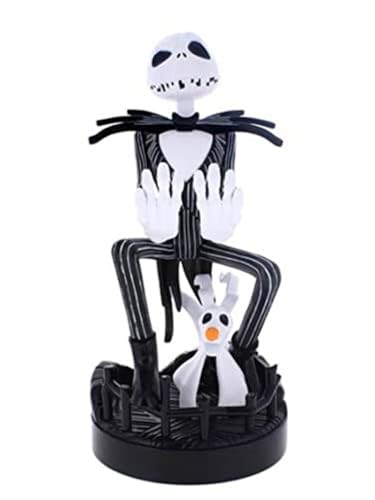 Cable Guys - Disney The Nightmare Before Christmas Jack Skellington Gaming Accessories Holder & Phone Holder for Most Controller (Xbox, Play Station, Nintendo Switch) & Phone von Cableguys