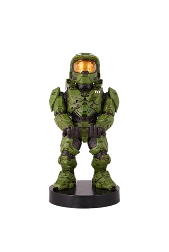 Cable Guys - Halo Figures Master Chief Infinite Gaming Accessories Holder & Phone Holder for Most Controller (Xbox, Play Station, Nintendo Switch) & Phone von Cableguys