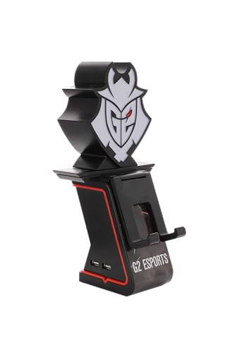 Cable Guys Ikon - G2 Gaming Accessories Holder & Phone Holder for Most Controller (Xbox, Play Station, Nintendo Switch) AMAZON EXCLUSIVE von Cableguys