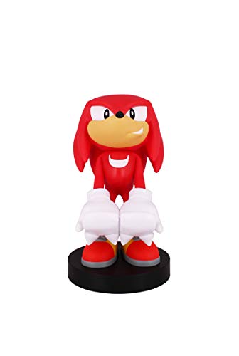 Cable Guys - Knuckles Sonic The Hedgehog Gaming Accessories Holder & Phone Holder for Most Controller (Xbox, Play Station, Nintendo Switch) & Phone von Cableguys