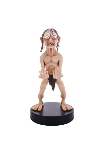 Cable Guys - Lord of the Rings Gollum Gaming Accessories Holder & Phone Holder for Most Controller (Xbox, Play Station, Nintendo Switch) & Phone von Cableguys
