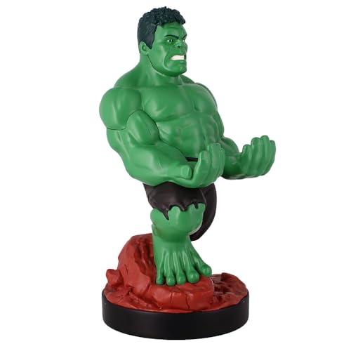 Cable Guys - Marvel Avengers Hulk Gaming Accessories Holder & Phone Holder for Most Controller (Xbox, Play Station, Nintendo Switch) & Phone von Cableguys