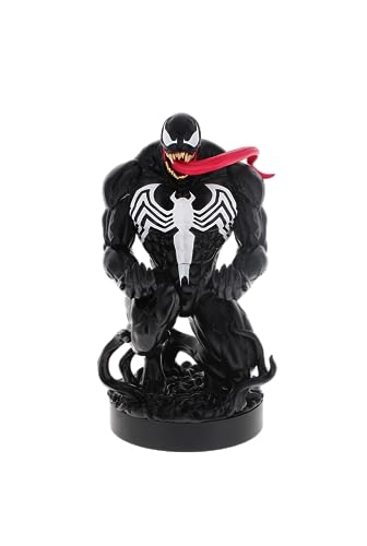 Cable Guys – Marvel Comics Venom Gaming-Zubehör-Halterung und Handyhalterung für die meisten Controller (Xbox, Play Station, Nintendo Switch) und Handys von Cableguys