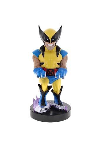 Cable Guys - Marvel Comics Wolverine Gaming Accessories Holder & Phone Holder for Most Controller (Xbox, Play Station, Nintendo Switch) & Phone von Cableguys