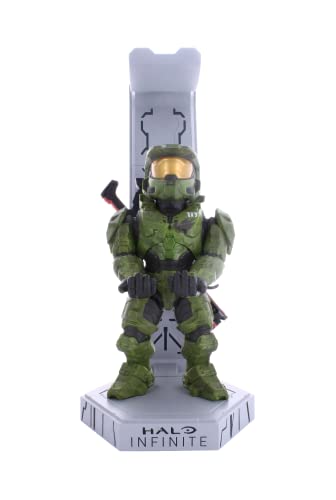 Cable Guys - Master Chief Deluxe - Docking Station with Headphone Stand, Gaming Accessories Holder & Phone Holder for Most Controller (Xbox, Play Station, Nintendo Switch) & Phone von Cableguys