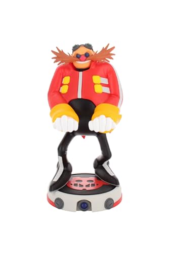 Cable Guys - Modern Dr Eggman Gaming Accessories Holder & Phone Holder for Controller (Xbox, Play Station, Nintendo Switch) & Phone (Iphone, Samsung Galaxy, Google Pixel) von Cableguys