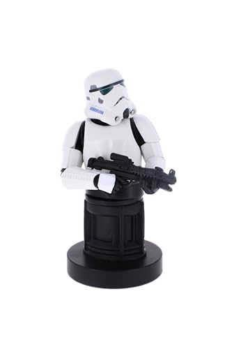 Cable Guys - Star Wars Imperial Stormtrooper Gaming Accessories Holder & Phone Holder for Most Controller (Xbox, Play Station, Nintendo Switch) & Phone von Cableguys